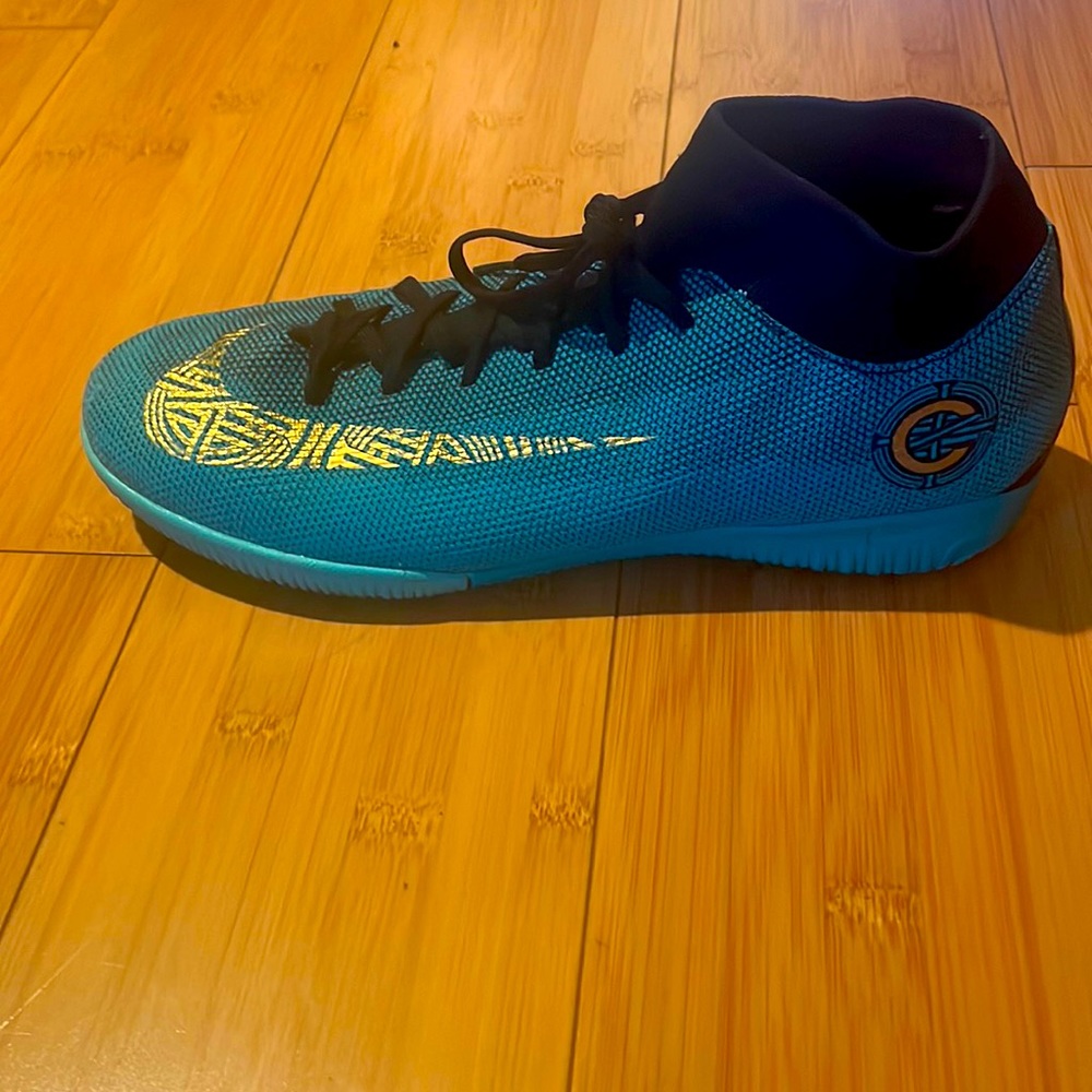 Nike Mercurial X Indoor Soccer Shoes Men’s 8.5 / Eu 42